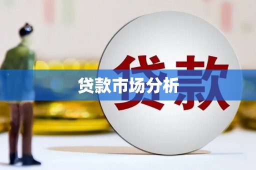 娄星贷款市场分析