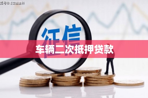 阜宁车辆二次抵押贷款