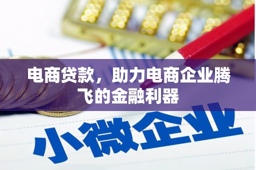 汐止电商贷款，助力电商企业腾飞的金融利器