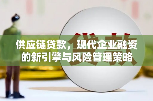 新埤供应链贷款，现代企业融资的新引擎与风险管理策略