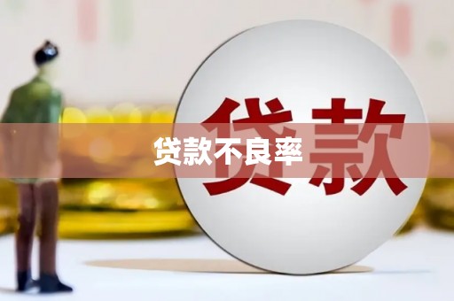 祁县贷款不良率