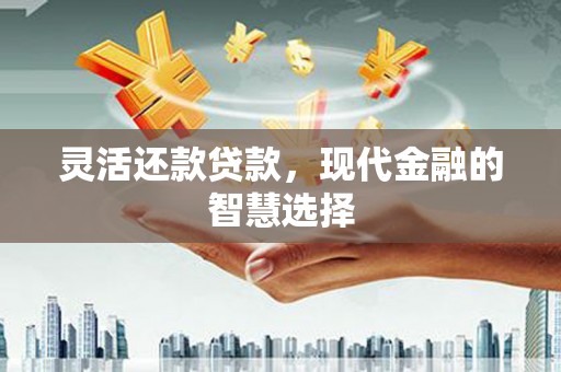 湖里灵活还款贷款，现代金融的智慧选择