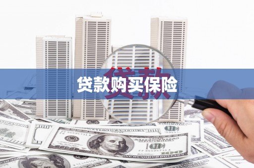 淮阳贷款购买保险