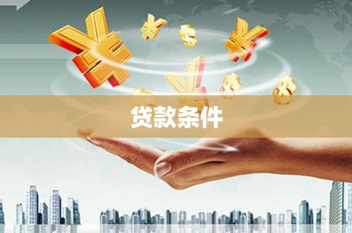 嘉禾贷款条件