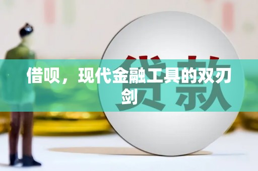 康马借呗，现代金融工具的双刃剑