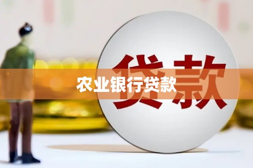 古镇农业银行贷款