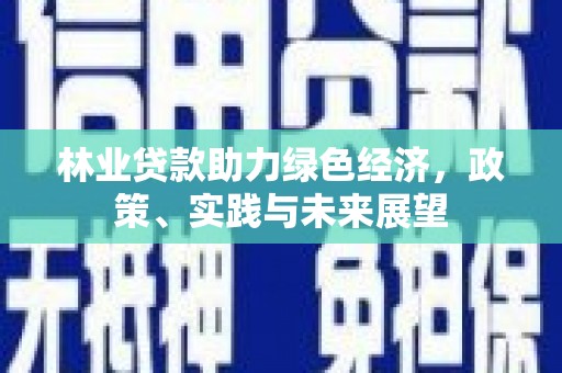 弥勒林业贷款助力绿色经济，政策、实践与未来展望
