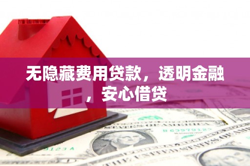 白河无隐藏费用贷款，透明金融，安心借贷