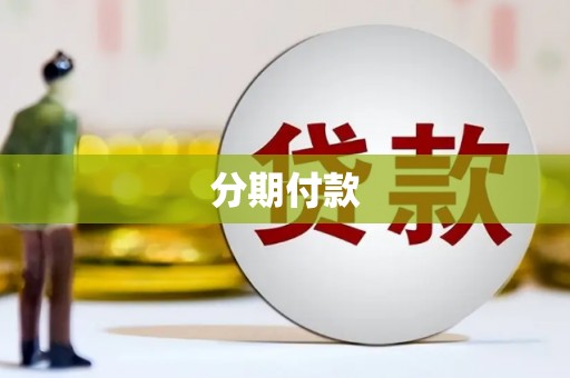 桓仁分期付款