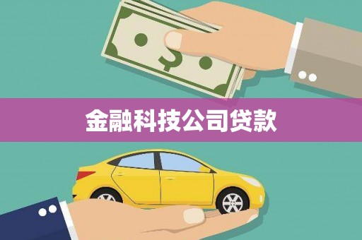 沈北新区金融科技公司贷款