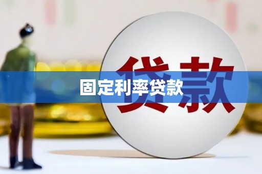 天津固定利率贷款