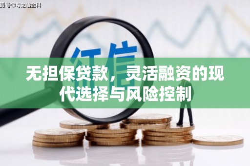 银川无担保贷款，灵活融资的现代选择与风险控制