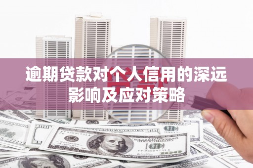布袋逾期贷款对个人信用的深远影响及应对策略