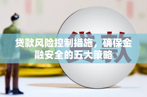共和贷款风险控制措施，确保金融安全的五大策略