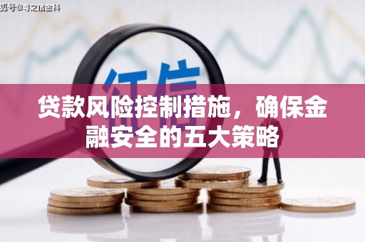 山东贷款风险控制措施，确保金融安全的五大策略