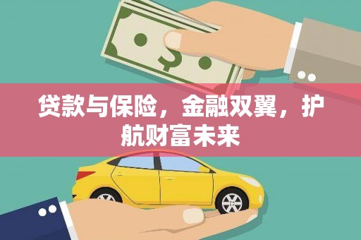海原贷款与保险，金融双翼，护航财富未来