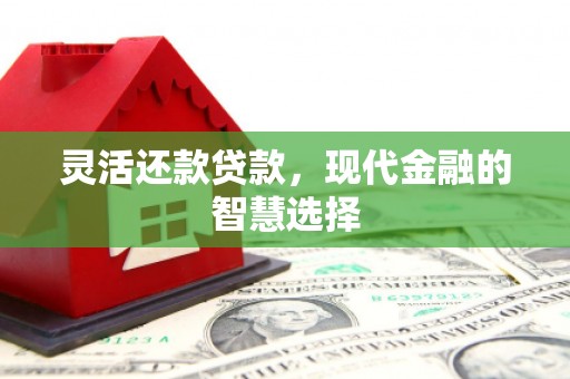 乌丘灵活还款贷款，现代金融的智慧选择