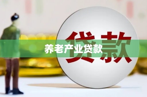 汉台养老产业贷款