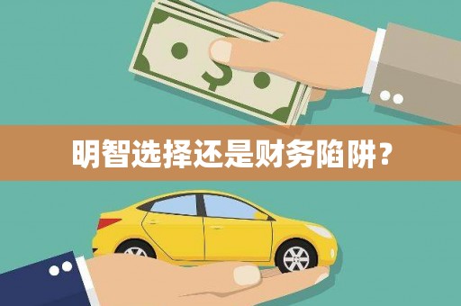 惠山明智选择还是财务陷阱？