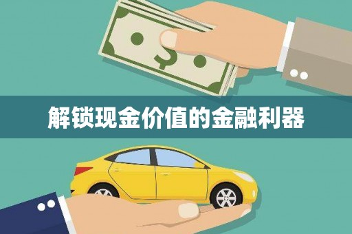 茂林解锁现金价值的金融利器