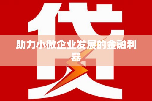 临沭助力小微企业发展的金融利器