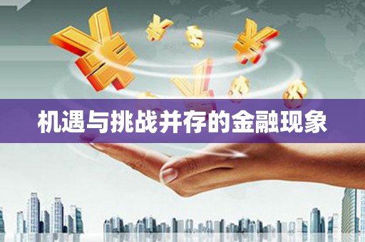 六安机遇与挑战并存的金融现象